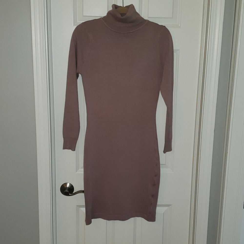 Mauve Soft Dress